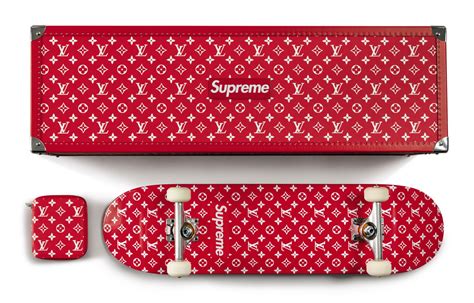 supreme louis vuitton skateboard